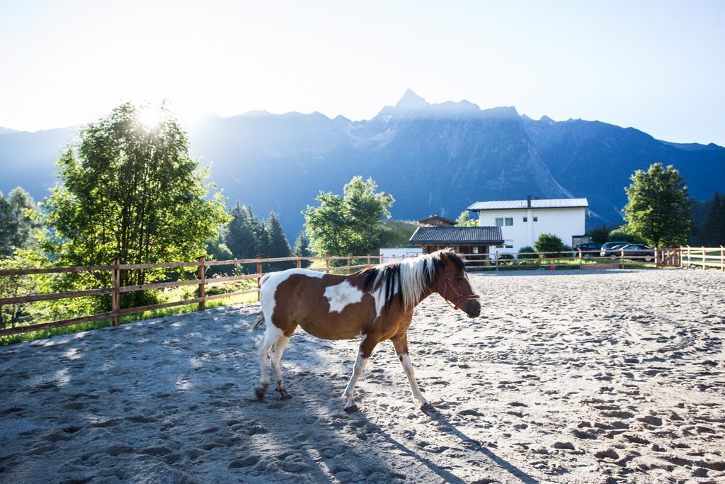 Ferienwohnungen Oetztal Sautens Bagian luar foto